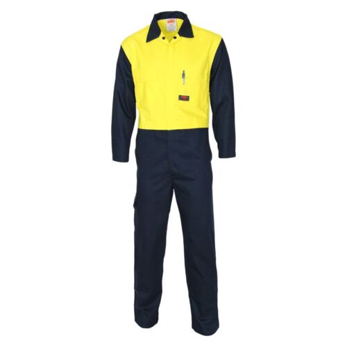 Patron Saint® Flame Retardant Two Tone Drill Overall Thumbnail