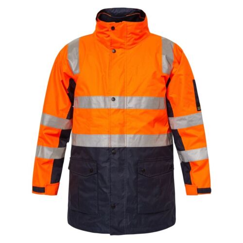 Tornado Hi Vis 4 In 1 Jacket With Tape Thumbnail