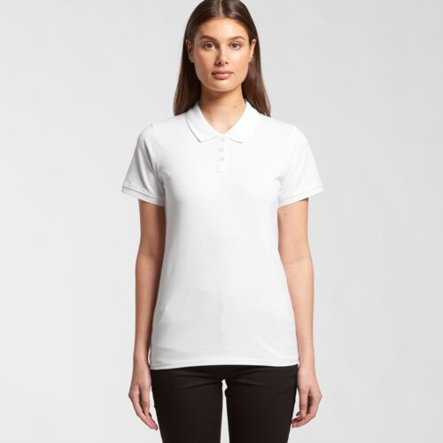 Womens Pique Polo Thumbnail