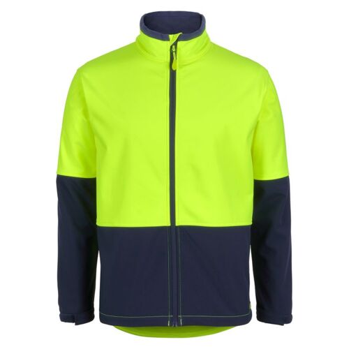 Hi Vis Water Resist Softshell Jacket Thumbnail