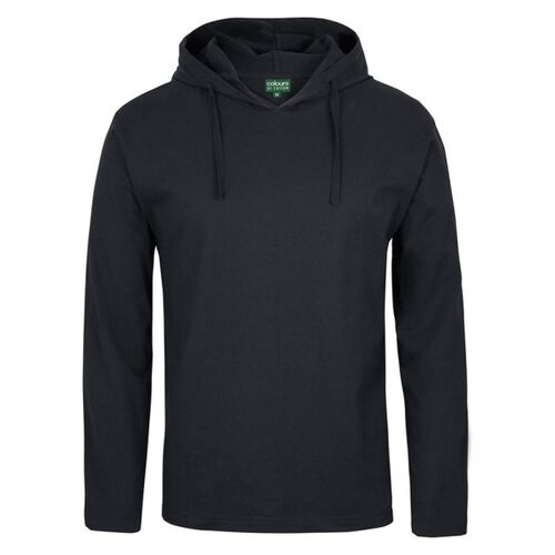 Mens C Of C Long Sleeve Hooded Tee Thumbnail