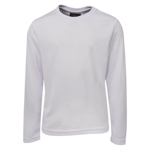 Mens Long Sleeve Poly Tee Thumbnail