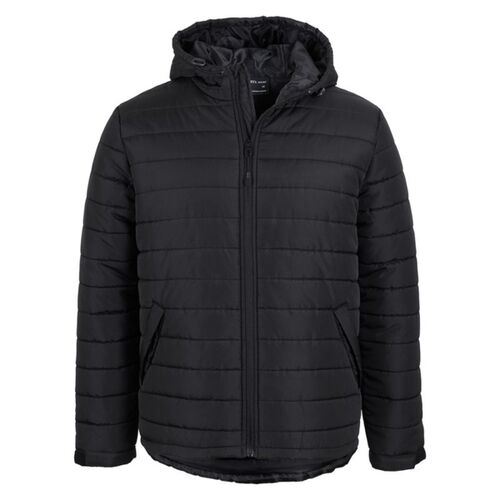 Mens Hooded Puffer Jacket Thumbnail