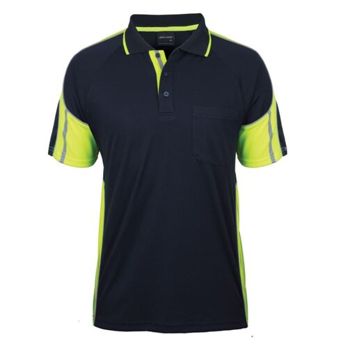 Mens Street Panel Short Sleeve Polo Thumbnail