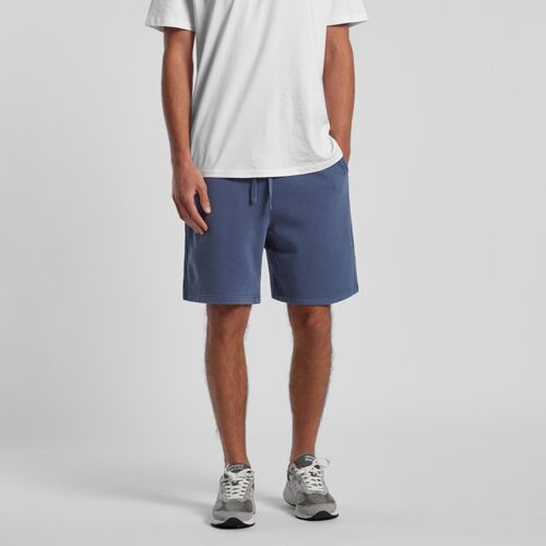 Mens Faded Stadium Shorts Thumbnail