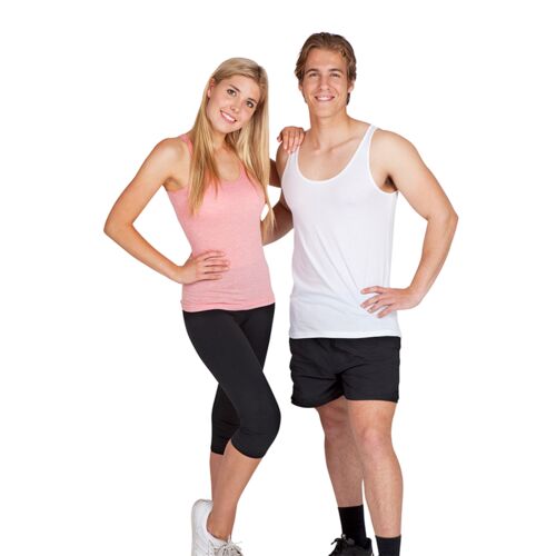 Womens American Style Singlet Thumbnail