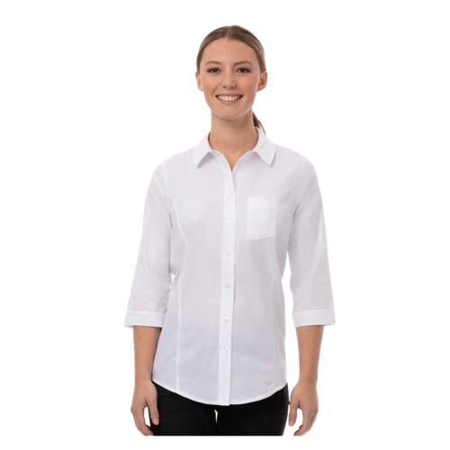 Womens Modren Oxford Classic Shirt Thumbnail