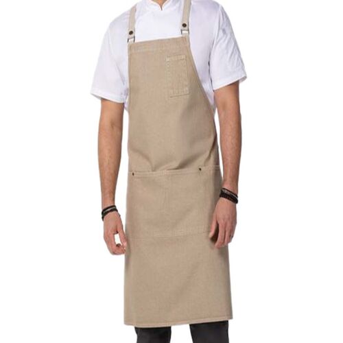 Austin Denim Cross Back Apron Thumbnail