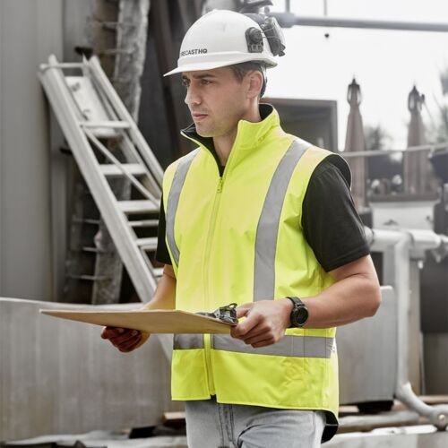 Unisex Hi Vis Waterproof Reversible Vest Thumbnail