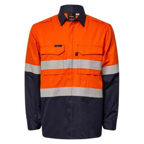 Inherent Hi Vis Reflective Shirt with Gusset Sleeves Thumbnail