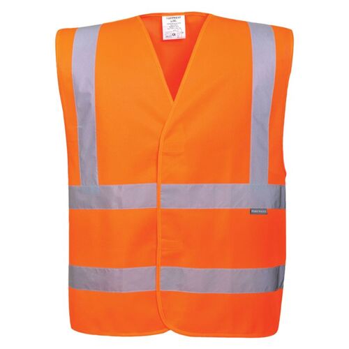 Hi Vis Two Band and Brace Vest Thumbnail