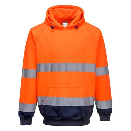 Hi Vis Contrast Hoodie Thumbnail
