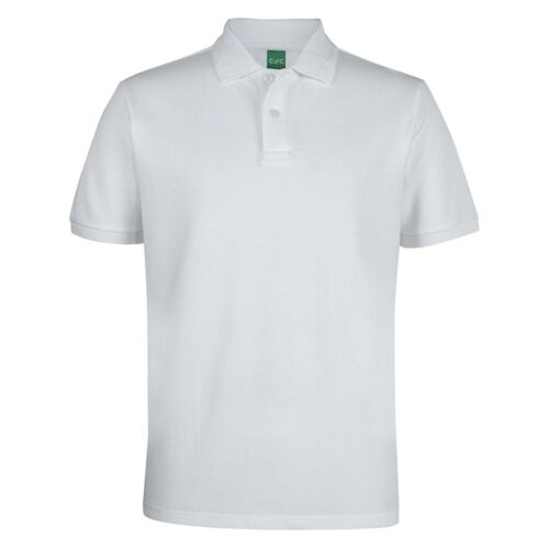 Mens C of C 320g Popcorn Cotton Polo Thumbnail
