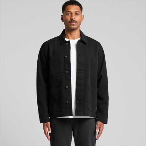 Mens Canvas Chore Jacket Thumbnail