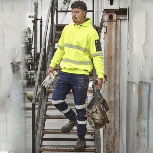 Mens Essential Stretch Taped Cargo Pant - Cuffed Thumbnail