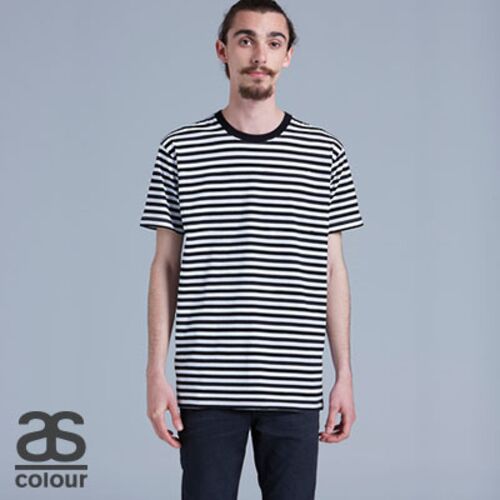 Mens Staple Stripe Tee Thumbnail