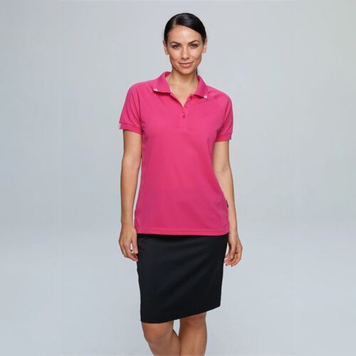 Womens Flinders Polos  Thumbnail