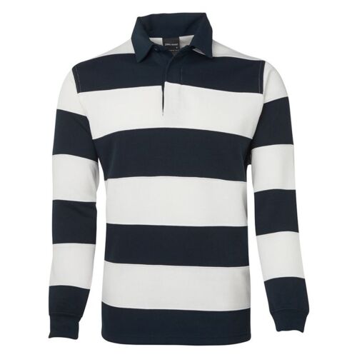 Mens Striped Rugby Thumbnail