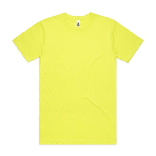 Mens Block Safety Tee (Safety Colours) Thumbnail