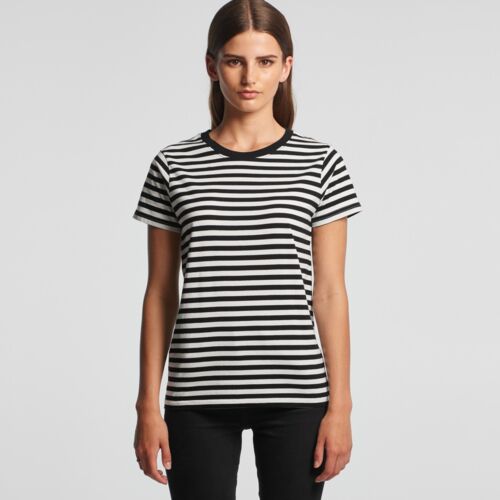 Womens Maple Stripe Tee Thumbnail