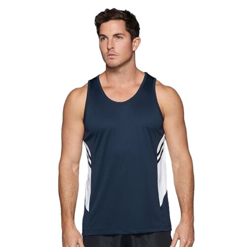 Mens Tasman Singlets Thumbnail