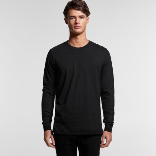 Mens Base Organic Long Sleeves Tee Thumbnail