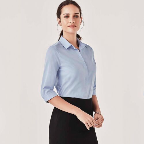 Womens Charlie 3/4 Sleeve Shirt Thumbnail