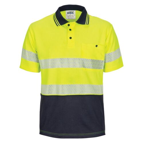 Segment Taped Mircomesh Polo Thumbnail