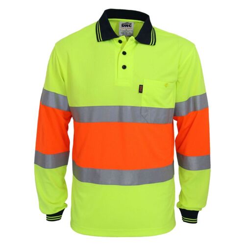 Hi Vis Cool Dry 2T Bio Motion Polo Thumbnail