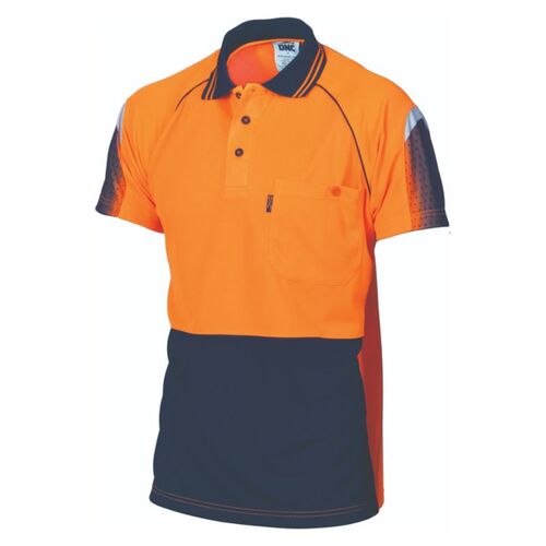 Cool Breathe Sublimated Piping Polo Thumbnail