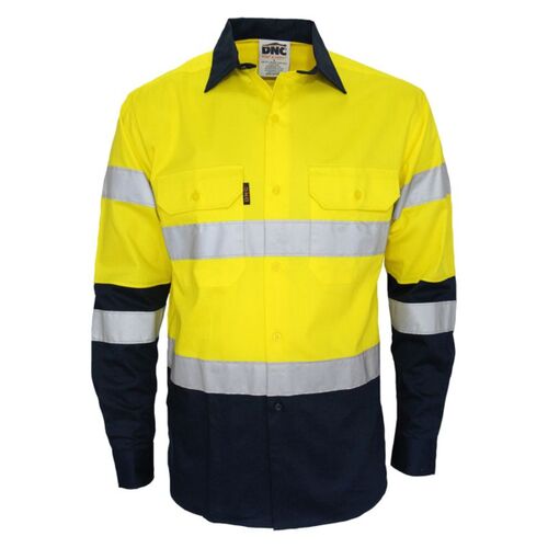 Mens HiVis 2 Tone Biomotion Taped Shirt Thumbnail