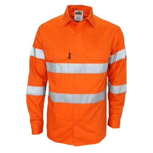 Mens HiVis Biomotion Taped Shirt Thumbnail
