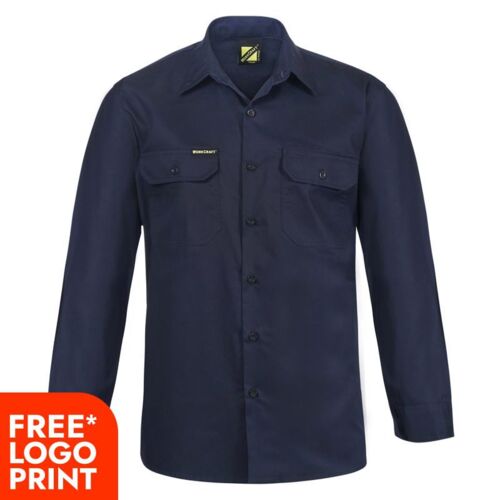 Mens Full Colour Vented Long Sleeve Shirt Thumbnail